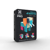 30 stuks PRO Built It 4 Ways Animals