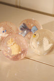 Stuiterballen set - Poodle/Bow