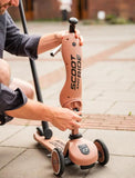 Schritt Highwaykick 1 Push & Go - Steel - Scoot and Ride