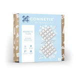 2 Stück - Klar - Grundplattenpaket - CONNETIX