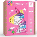 56 stuks Glitter Unicorn