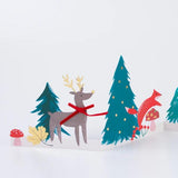Wenskaart - Winter Woodland