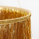 Kroonluchter - Gouden Tinsel