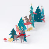 Wenskaart - Winter Woodland