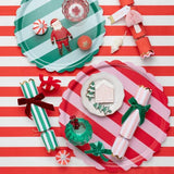 Dienblad - Rood & Roze