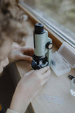 Kidymicroscope - tragbares Mikroskop - Blau - Kidywolf