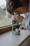 Kidymicroscope - tragbares Mikroskop - Blau - Kidywolf