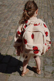 Jody Teddy Jacket - Ladybug Sand