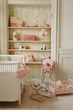 Poppendraagmand - Rosie rose
