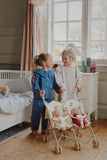 Twin doll stroller - Ma grande cerise