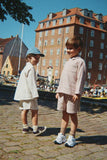 Ely short - Red stripe