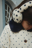 Jody Teddy oorwarmers - Dot lumiere