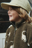 Jody Teddy Jacket - Dino silhouette