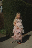 Clover schooltas - Cherry