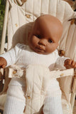 Doll stroller - Lemon