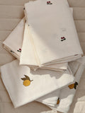 Tetra Tücher 3er Pack muslin cloth - Lemon - Konges Slojd