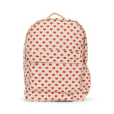 Konges Slojd Rainy Kids rugzak - Coeur Rouge