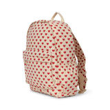 Konges Slojd Rainy Kids rugzak - Coeur Rouge