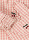 Poppenverzorgingsset - Powder Pink Check