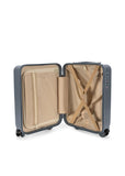 Travel suitcase - reiskoffer Swan Blue