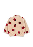 Jody Teddy Jacket - Ladybug Sand