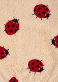 Jody Teddy Jacket - Ladybug Sand