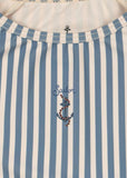 Aster zwem-T-shirt - Sailor stripe