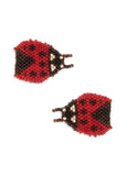 Haarspeldjes met parels 2-pack - Ladybug