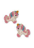 Haarspeldjes met parels 2-pack - Unicorn