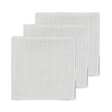 Tetradoeken 3 pack muslin cloth - Stripe Bluie