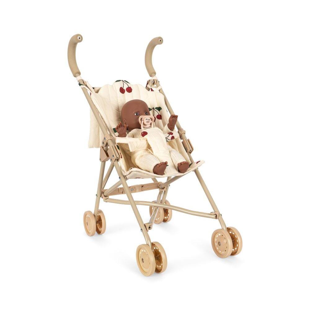 puppenwagen set Cherie Puppenwagen-Set Ma grande cerise