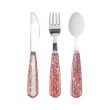 Glitzerbesteckset - Sparkling Blush - Konges Slojd