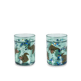 Glitterbekers - Crocodile