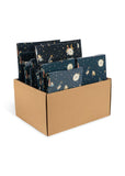 Kerstkalender met 24 cadeautjes - Blue