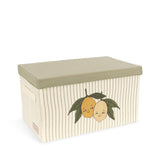 Kleine opbergdoos - Lemon stripe