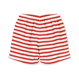 Zwemshort Asnou - Stripe rouge
