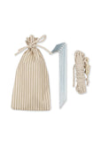 Mini strandtent pop-up UV50+ - Tea Stripe