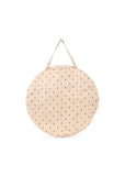 Mini strandtent pop-up UV50+ - Navy dots