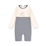 Aster Onesie - Marin stripe