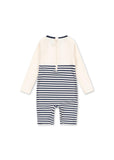 Aster Onesie - Marin stripe