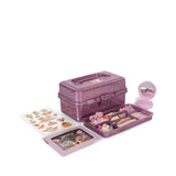 Glam me up suitcase - Amour pink