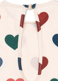 Manuca badpak met lange mouwen - Bon coeur coloré