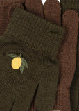 Filla handschoenen - Kombu green