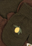 Filla wanten - Kombu green - Konges Slojd