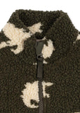 Jody Teddy Jacket - Dino silhouette