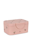 Cherry pink lunch box