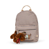 Nohr mini rugzak - Stripe la mer