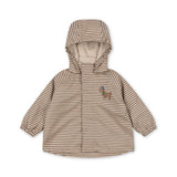 Rainy palme dog regenjas - Stripe la mer