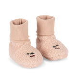 Safa booties - Rose smoke