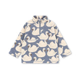 Tavi fleece sweatshirt - Swan